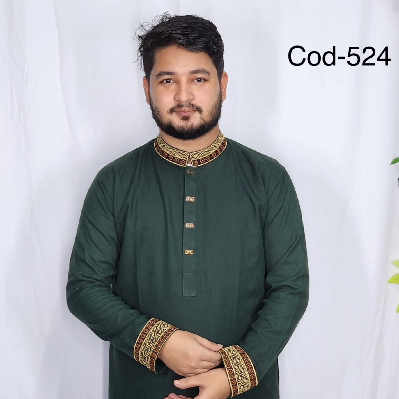 Cotton fabric-524 - Choose Your Size
